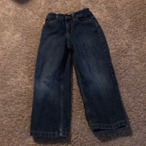 Old Navy Navy Denim Blue Jeans - Size 6 - Casual